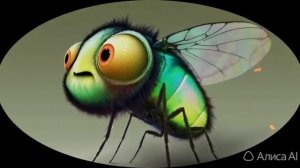 Муха Алиса ai