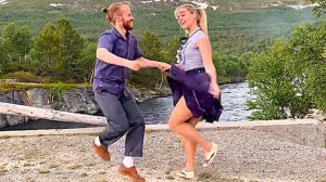 ROCKIN BOOGIE WOOGIE DANCE - Sondre & Tanya. #Танцы