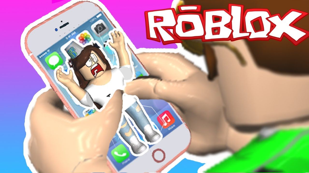 Сбегаю От IPhone XS в Roblox