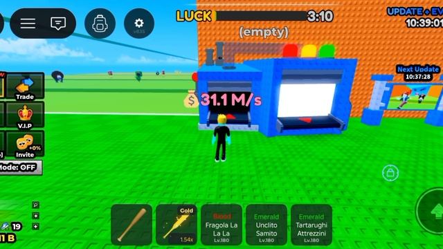 делаю крафт из 3 секреток в сбеги от цунами ради брэинрота