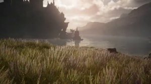 Hogwarts Summer Day Calming Music & Ambience - Peaceful Outskirts of the Hogwarts Castle