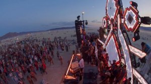Пёс Рекс - Воины Майя - Бернинг Мэн 2025 Burning Man