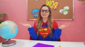 Диана и Рома супергерои сборник видео для детей