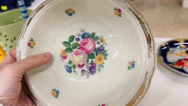 ВИНТАЖНЫЙ ФАРФОР ЗА КОПЕЙКИ!  В СОЦМАГАЗИНЕ ГЕРМАНИИ ЕЩЁ И СКИДКИ!(Барахольщица в Германии)