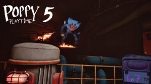 ПРОХОЖДЕНИЕ ПОППИ ПЛЕЙТАЙМ 5 НА ПК ЧАСТЬ 1