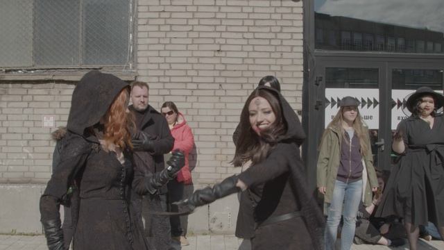 Raccoon Tales Team репетиция выступления на Epic Con 2023 смотреть онлайн