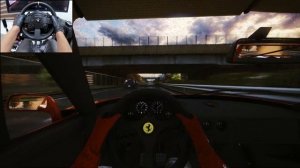 Ferrari F40 на закате 🌅 Вечерний заезд в Assetto Corsa на Thrustmaster TX 🔥