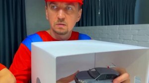 Угадай марку автомобиля на ощупь _ Вызов Марка и Марио