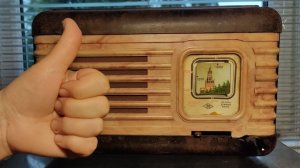 Восстановление раритетного радиоприемника "Москвич" #oldradio