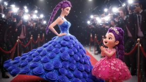 Руми пользуется косметикой впервые в своей жизни. Охотники на демонов.