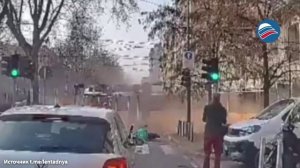 2 погибших, десятки раненых: трамвай сошёл с рельсов в Милане