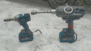 Тест грузового гайковерта Okalee 5300