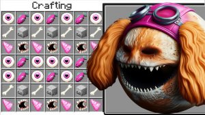 😳КАК СКРАФТИТЬ ЛУНУ СКАЙ ЩЕНЯЧИЙ ПАТРУЛЬ В МАЙНКРАФТ 🌈   СЕКРЕТНЫЙ КРАФТ НОВАЯ СЕРИЯ