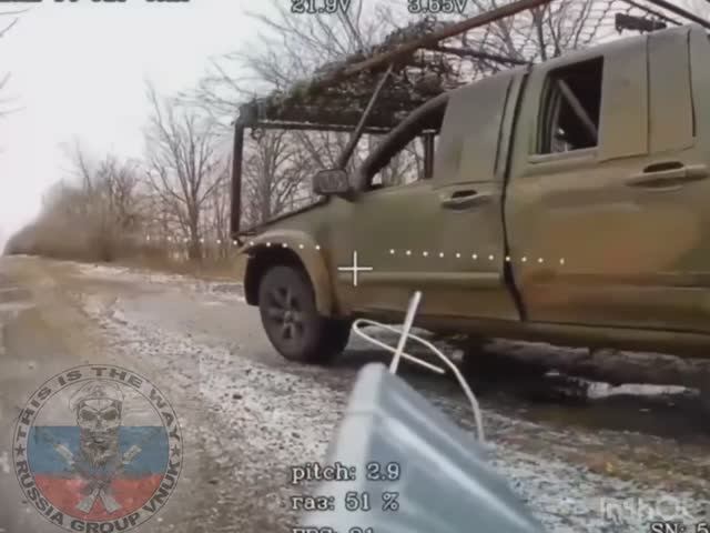 Кровавый украинский нахрюкен у Новопетровского (Терновое)