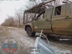 Кровавый украинский нахрюкен у Новопетровского (Терновое)