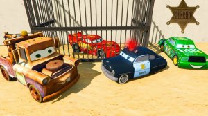 МУЛЬТИКИ ПРО МАШИНКИ 🚗 МОЛНИЯ МАКВИН И МОТОР СУДЬБЫ. ЖЕЛЕЗНАЯ КОМАНДА ГОТОВА К НОВЫМ ИСПЫТАНИЯМ