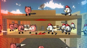 История чикен гана