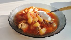 Классический борщ #рецепты #оченьвкусно