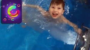 Отдых с детьми в бассейне видео. Лучший бассейн для детей