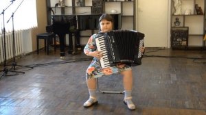 Трибель Милана. С.Бредис- "Грустный мотив". Преподаватель Утенкова С.В.