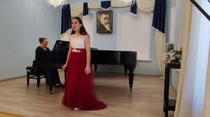 Масленкина Аделина. Младшая группа