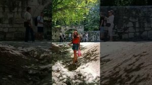 Крым.Бахчисарай.ЧуфутКале