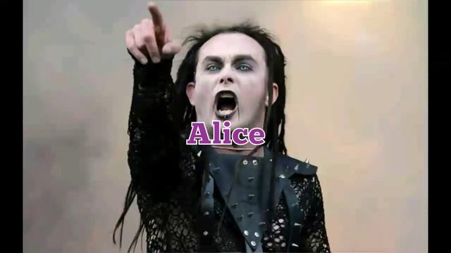 10 - Allison Hell (Cradle Of Filth) Cover Annihilator