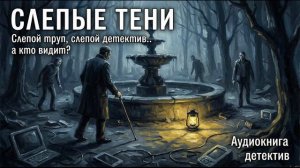 Глобальный вирус в детективной аудиокниге "Слепые тени"