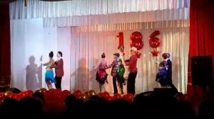 #Бриллиантовая рука. #Шоу. #Спортивные бальные танцы. Ballroom dance.