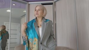 Идеи образов с платком.