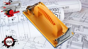 Держатель наждачной бумаги. Своими руками. Лайфхак сделай сам.