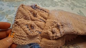 " Вязальный переполох. А скоро весна..." с Еленой Велиной. Отчёт 4. Продолжаю вязать комбинезончик