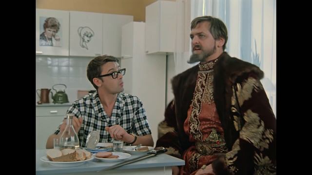 Пущай полетает! Фрагменты из фильма "Иван Васильевич меняет профессию". 1973 г.