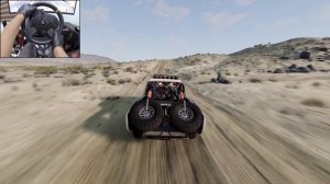 Дакар в миниатюре 🏜️ Ралли-марафон в BeamNG.Drive на Thrustmaster TX 💥