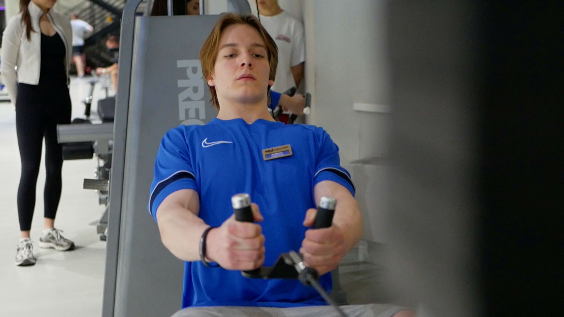 Кирилл Макеев. Тренажерный зал Велнес Парк.