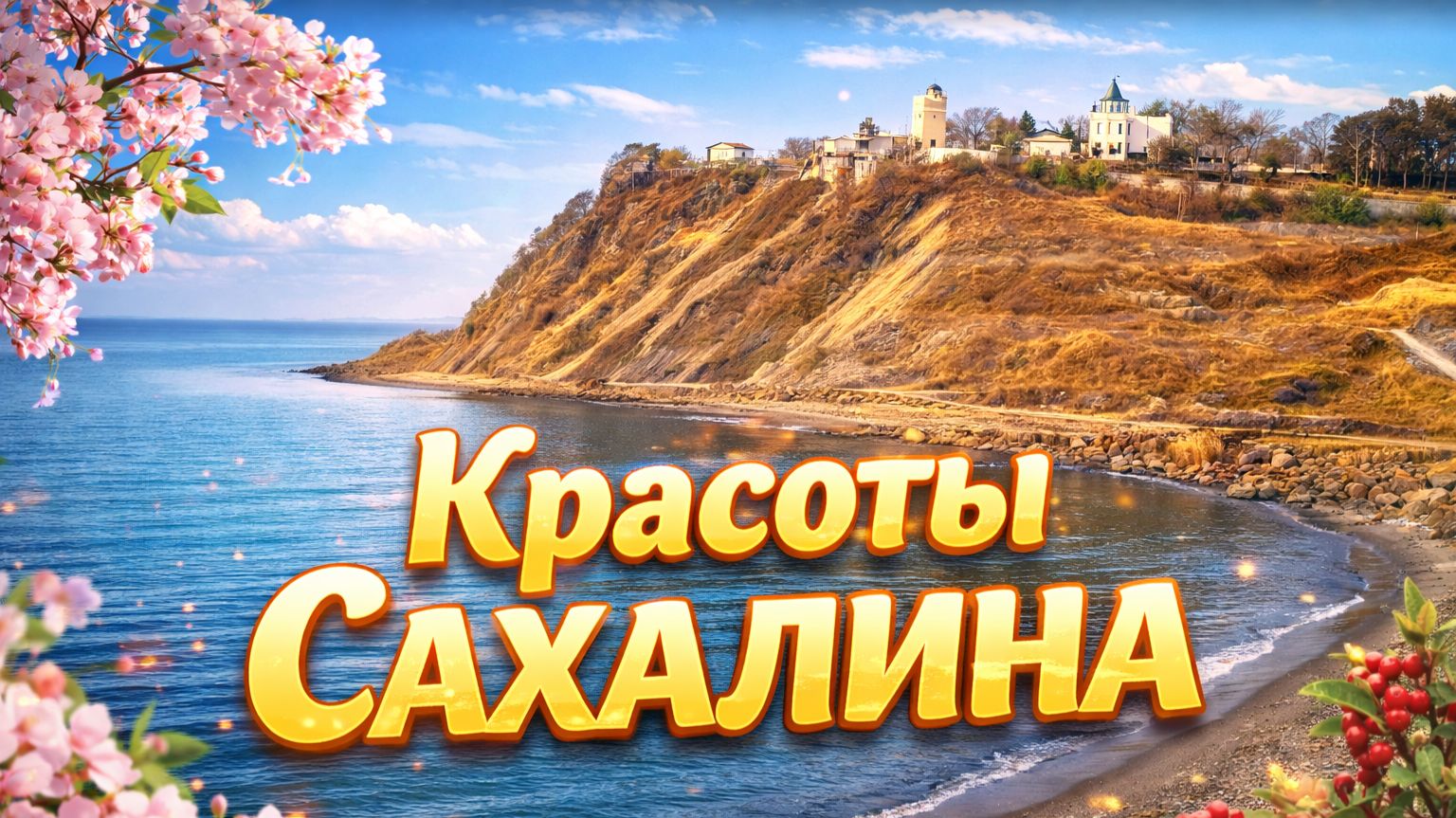 Красоты САХАЛИНА! смотреть онлайн