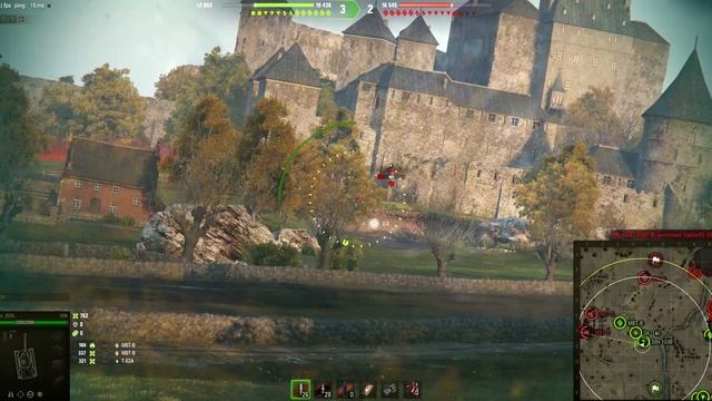 МИР ТАНКОВ | Бой на CS-63 WILK | 3600 УРОНА| карта РЕДШИР