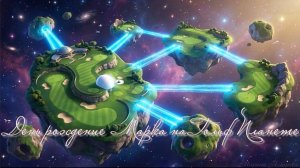 День рождения Марка на Планете - Гольф