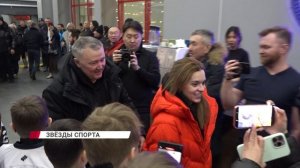 Олимпийские чемпионы в Бурятии