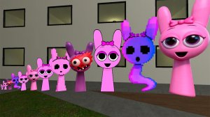 Спрунки Всех Версий Пинки Просят Моей помощи