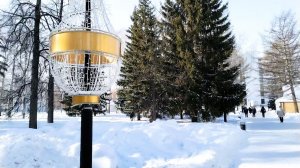 С последними днями февраля. Парк имени Пушкина