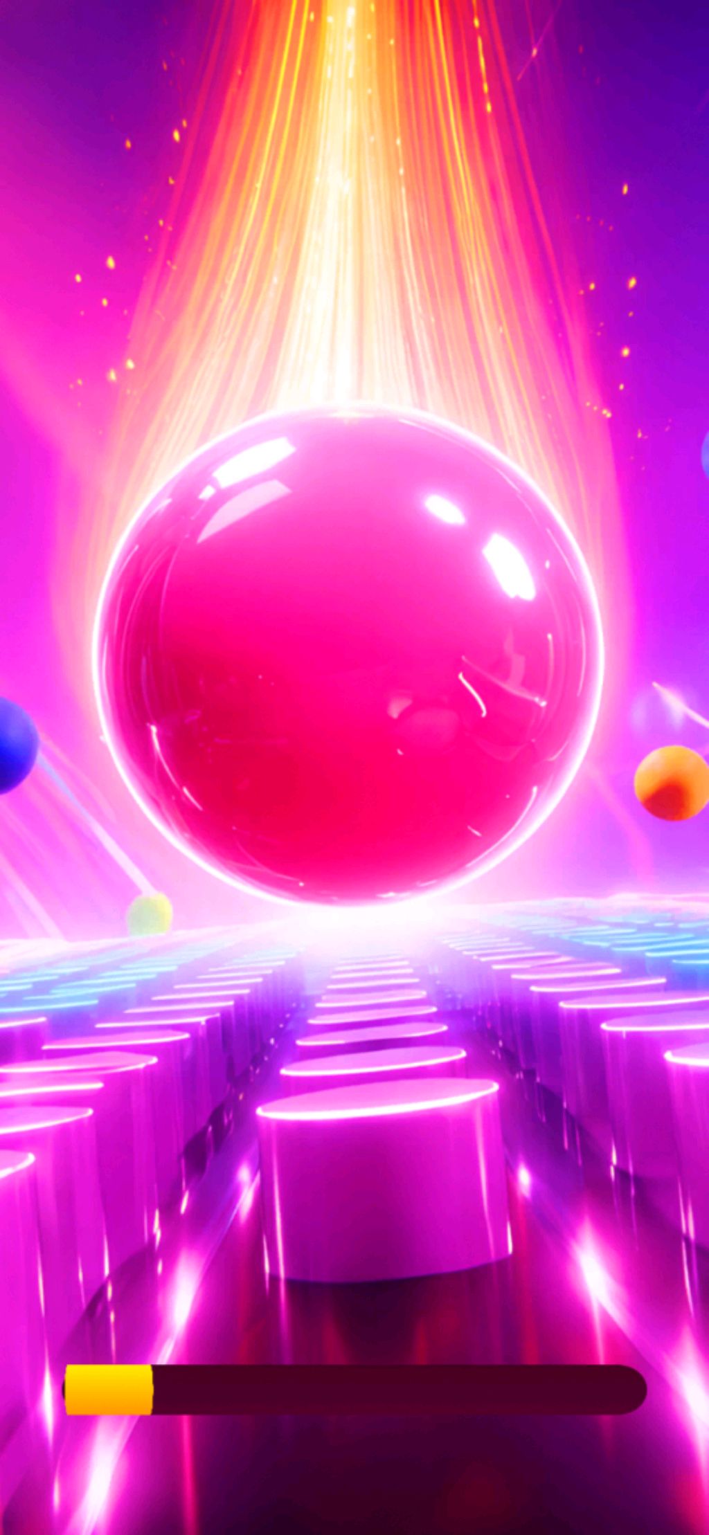 Пробую мороженое с шариками