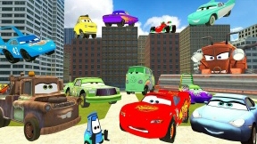 МУЛЬТИКИ ПРО МАШИНКИ 🚗 МОЛНИЯ МАКВИН И КОМАНДА БЫСТРЫХ ТАЧЕК. МЕГАТРАНСФОРМАЦИЯ НА МАКСИМУМ