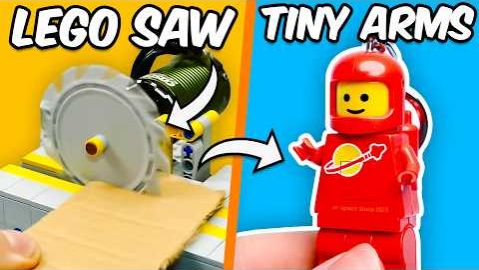 ЛЕГО То, чего вы не знали о возможностях LEGO... смотреть онлайн