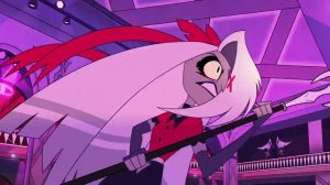 Отель Хазбин песня Из-за любви (озвучка НеаДекват Records) 4k