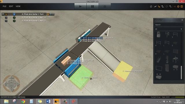 9 Сортировщики с поворотным столом