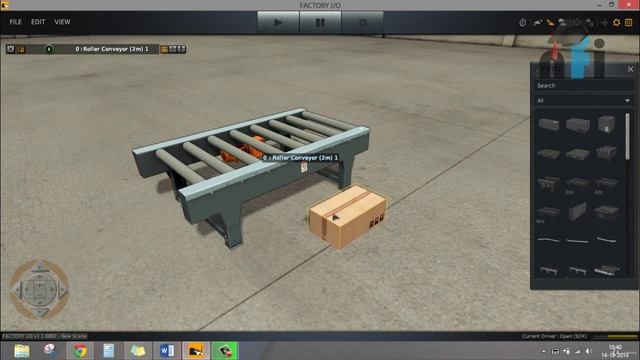 1 Знакомство с ПО Factory IO