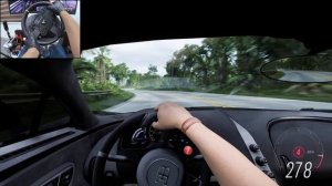 Bugatti Divo: 1500 гиперкаровских сил 🔥 Заезд в Forza Horizon 5 на Thrustmaster TX 🏁