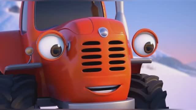 Мультфильм «Красный трактор и Байкал» 🚜❄️🌊 смотреть онлайн
