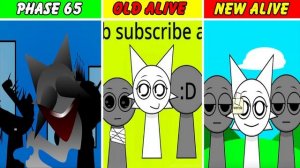 sprunki phase 65 (оригинал) но они выжили